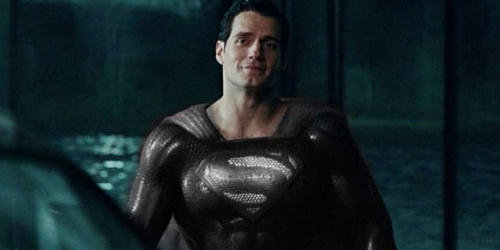 Ini Adegan Resmi Superman Black Suit di Snyder Cut